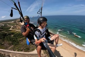 From Lisbon: Paragliding Flight with Transfers