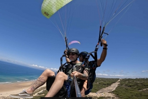 From Lisbon: Paragliding Tandem Flight