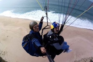 From Lisbon: Paragliding Tandem Flight