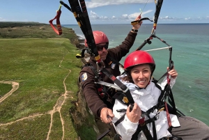 From Lisbon: Paragliding Tandem Flight