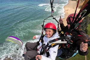 From Lisbon: Paragliding Tandem Flight