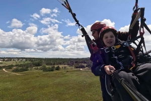 From Lisbon: Paragliding Tandem Flight