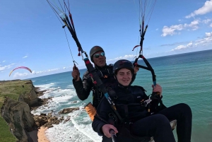 From Lisbon: Paragliding Tandem Flight