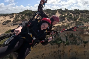 From Lisbon: Paragliding Tandem Flight