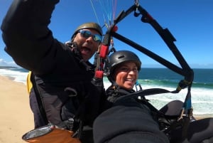 From Lisbon: Paragliding Tandem Flight