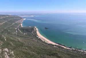 From Lisbon: Paragliding Tandem Flight