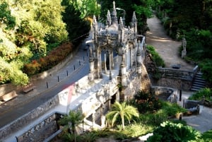 Lisbon: Pena Palace, Moorish Castle, Qta. Regaleira & Sintra