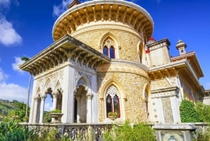 Lisbon: Pena Palace, Moorish Castle, Qta. Regaleira & Sintra