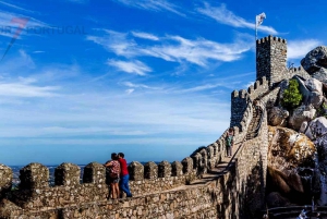 Lisboa: visita ao Palácio da Pena, Regaleira, Cabo da Roca e Cascais