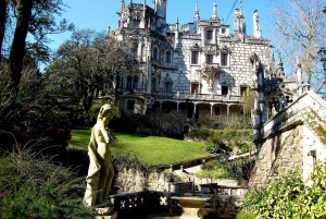 Lisboa: visita ao Palácio da Pena, Regaleira, Cabo da Roca e Cascais