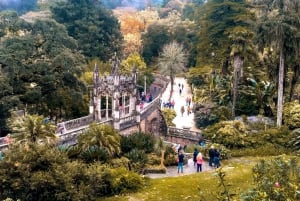 Lisboa: visita ao Palácio da Pena, Regaleira, Cabo da Roca e Cascais