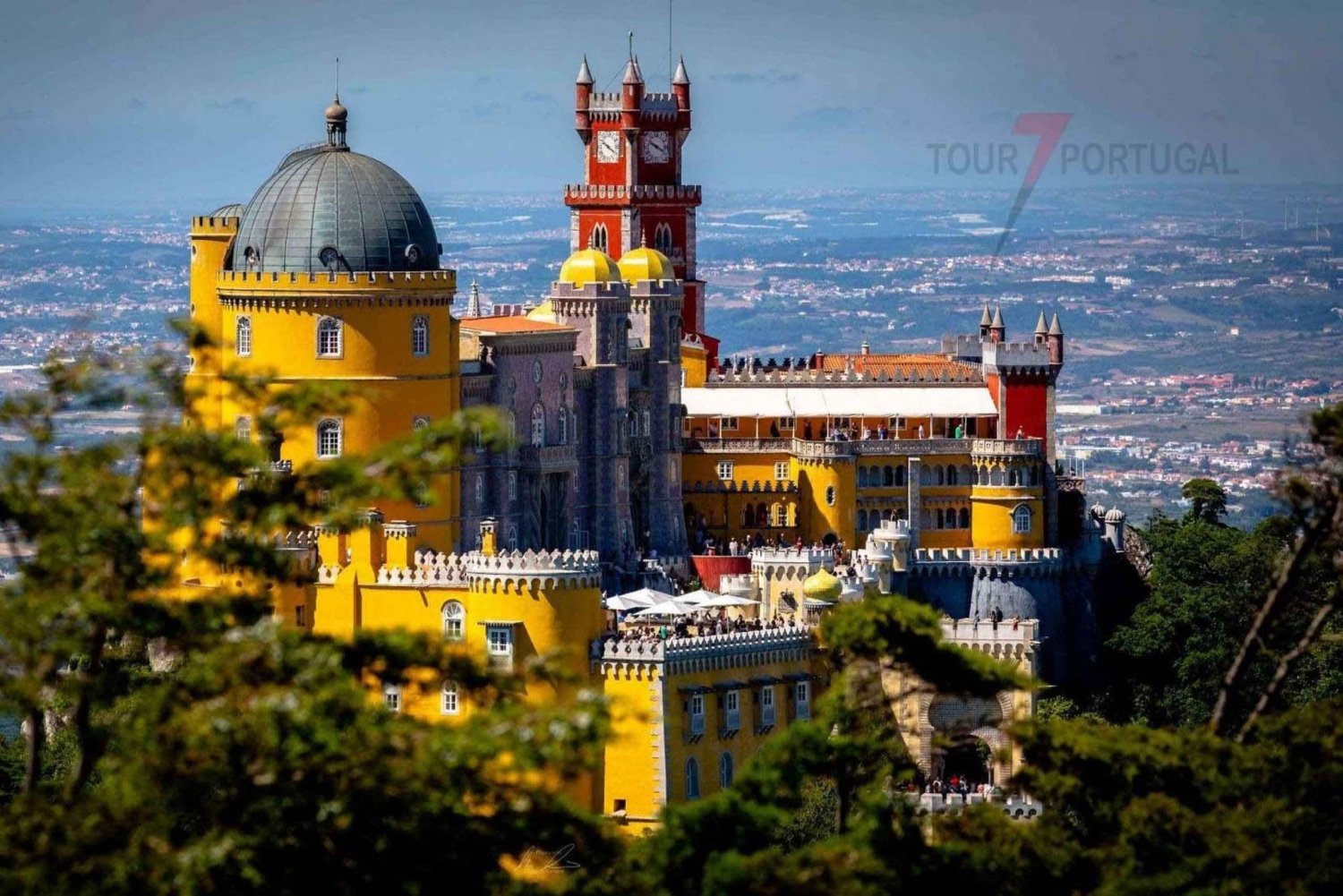 Lizbona: Pałac Pena, Zamek Maurów, Monserrate i Cabo Roca.