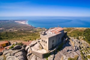 Desde Lisboa: Pena, Regaleira, Peninha, Adraga y costa.