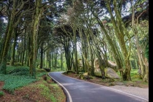 Desde Lisboa: Pena, Regaleira, Peninha, Adraga y costa.