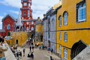Desde Lisboa: Pena, Regaleira, Peninha, Adraga y costa.