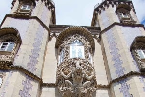 Desde Lisboa: Pena, Regaleira, Peninha, Adraga y costa.