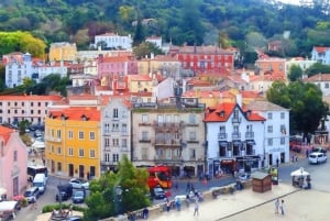 Desde Lisboa: Pena, Regaleira, Peninha, Adraga y costa.