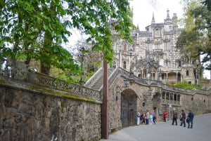 Desde Lisboa: Pena, Regaleira, Peninha, Adraga y costa.