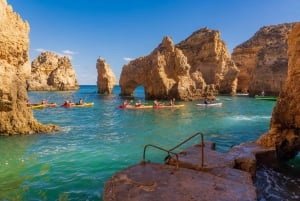Lissabon: Algarve, Benagil Grot, Carvoeiro & Lagos Dagtrip