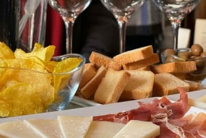 Vanuit Lissabon: privé-paardrijtocht, wijn en tapas + ophalen