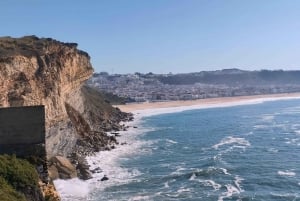 De Lisboa: Tour Privado de Óbidos e Nazaré