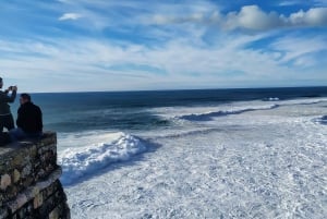 De Lisboa: Tour Privado de Óbidos e Nazaré
