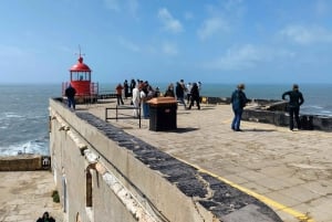 De Lisboa: Tour Privado de Óbidos e Nazaré