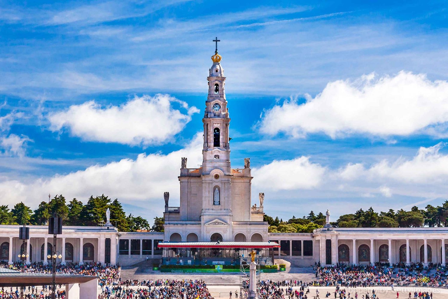 De Lisboa: Viagem de 1 dia ao Santuário de Fátima