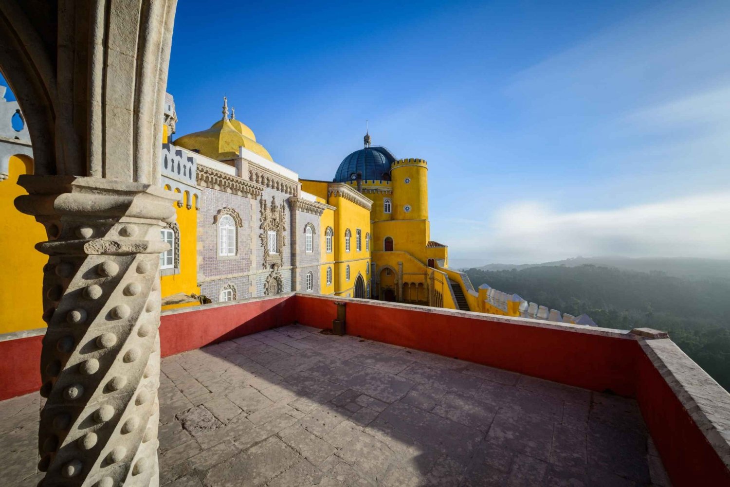 Von Lissabon aus: Private Sintra Sightseeing Tour