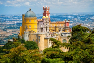 From Lisbon: Private Sintra Sightseeing Tour