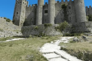 Lissabon: dagtrip naar Fátima, Óbidos en Nazaré + proeverij van ginja