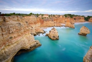 Private Tour Lisbon to Algarve, Benagil Cave, Faro, Portimão