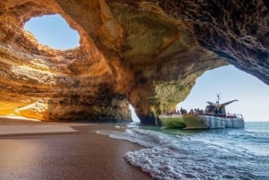 Private Tour Lisbon to Algarve, Benagil Cave, Faro, Portimão