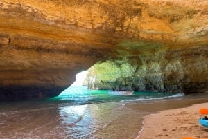 Private Tour Lisbon to Algarve, Benagil Cave, Faro, Portimão