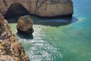 Private Tour Lisbon to Algarve, Benagil Cave, Faro, Portimão