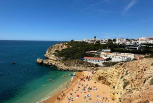 Private Tour Lisbon to Algarve, Benagil Cave, Faro, Portimão