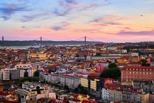 From Lisbon: Private Transfer to Porto with City Stops