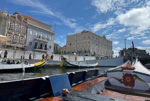 From Lisbon: Private Transfer to Porto with City Stops