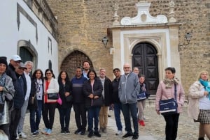 From Lisbon: Private Transfer to Porto with City Stops
