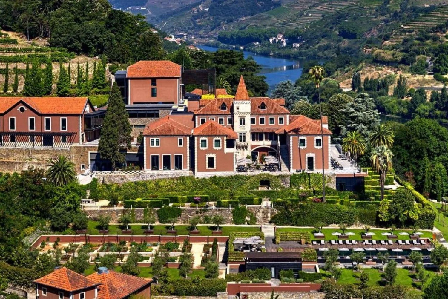 Transfer do Six Senses Douro Valley z Lizbony