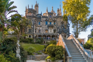Lisbon: Regaleira, Sintra, Cape Rock & Cascais Day Trip
