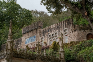 Lisbon: Regaleira, Sintra, Cape Rock & Cascais Day Trip