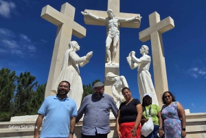 Von Lissabon aus: Heiligtum von Fátima und das Hirtenstädtchen