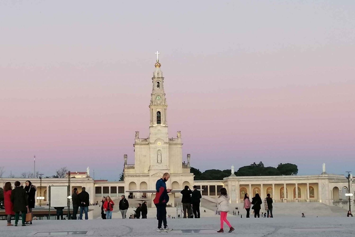 De Lisboa: Santarém, Tomar e Fátima - Excursão Privada