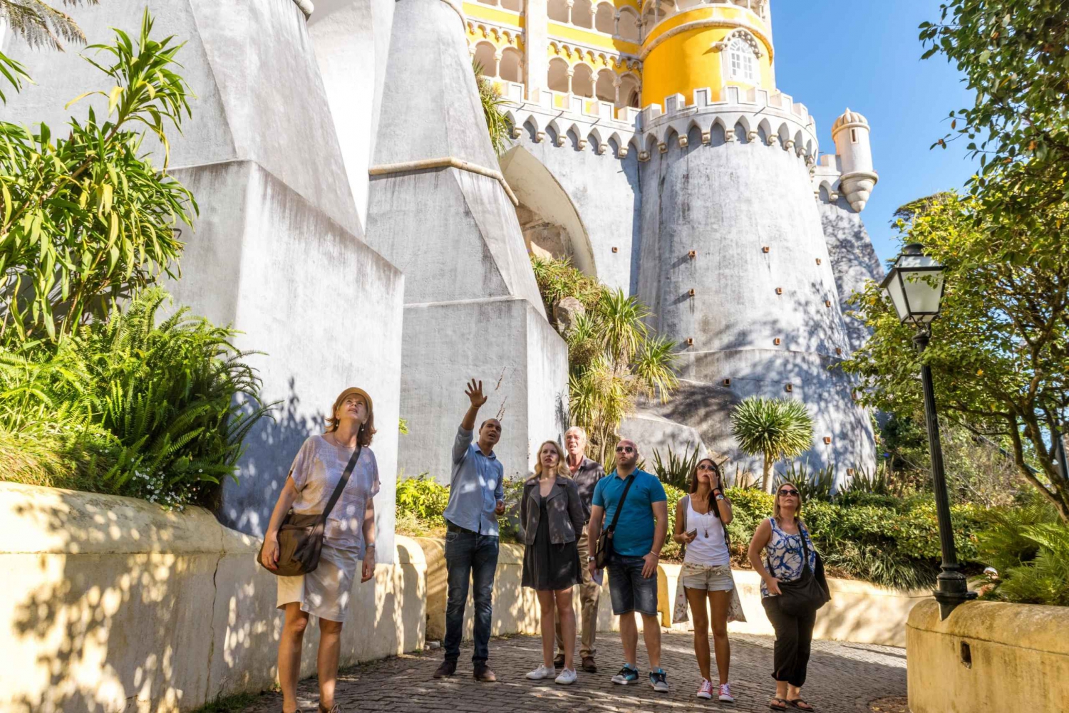 From Lisbon: Sintra and Cascais Day Trip with Pickup