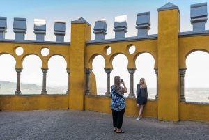 From Lisbon: Sintra and Cascais Day Trip with Pickup
