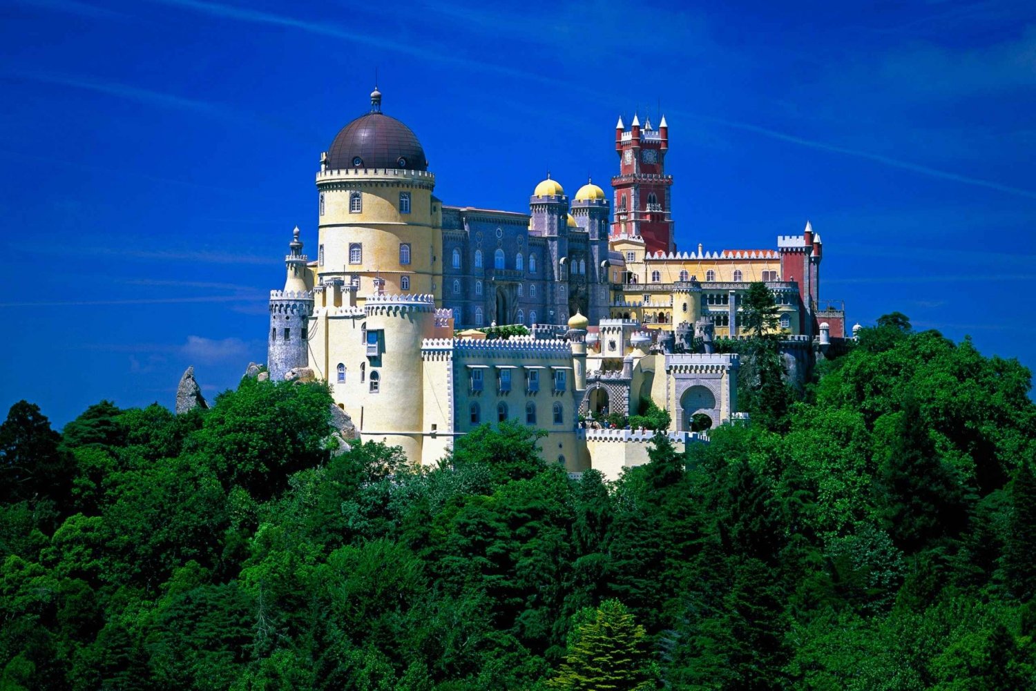 Lissabonista: Sintra ja Cascais Deluxe kokopäiväretki Yksityinen retki