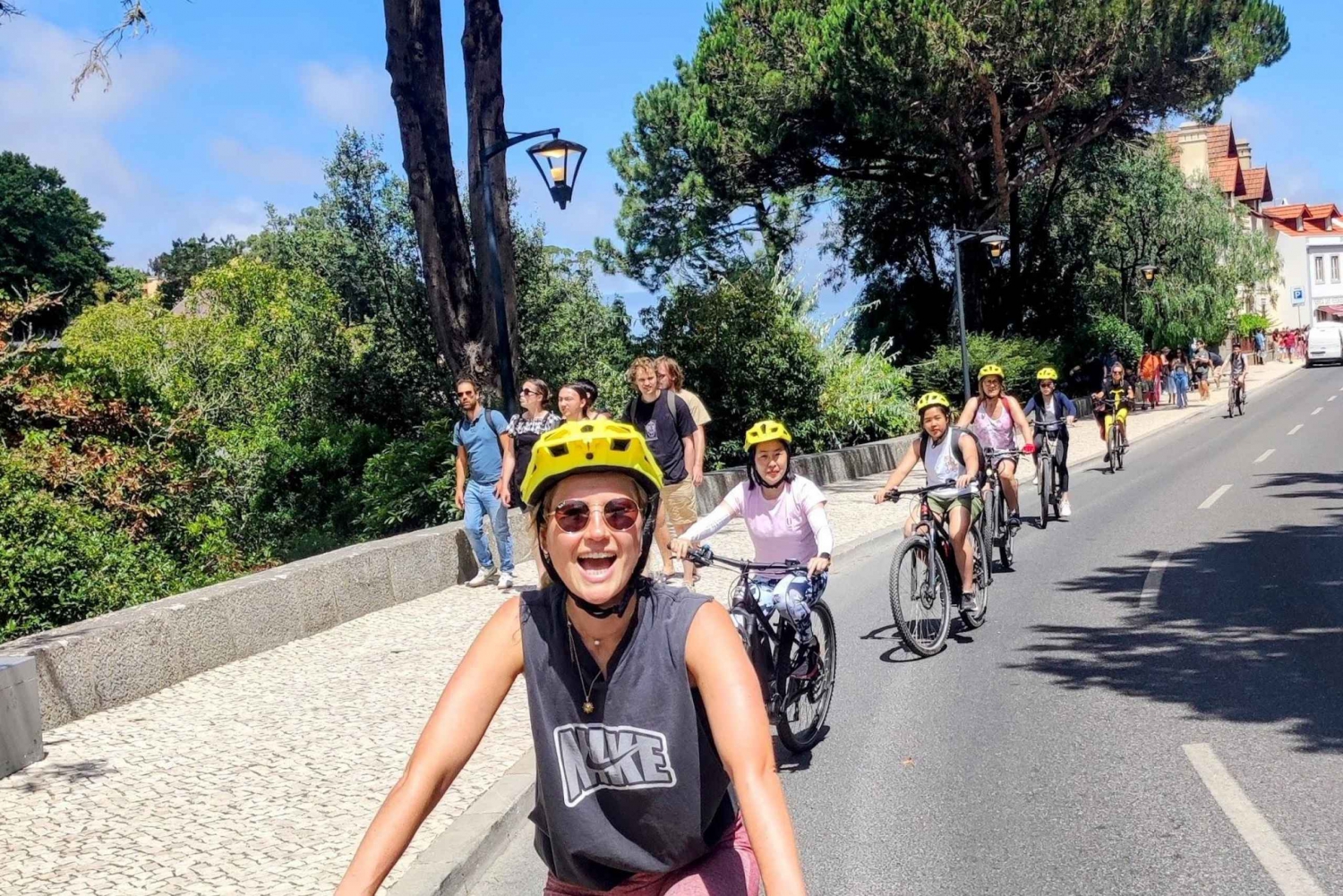 From Lisbon: Sintra and Cascais E-Bike Tour