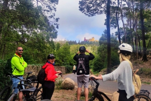 From Lisbon: Sintra and Cascais E-Bike Tour