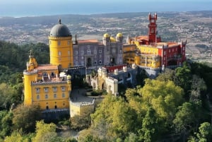 From Lisbon: Sintra, Pena, Regaleira, Roca and Cascais Tour